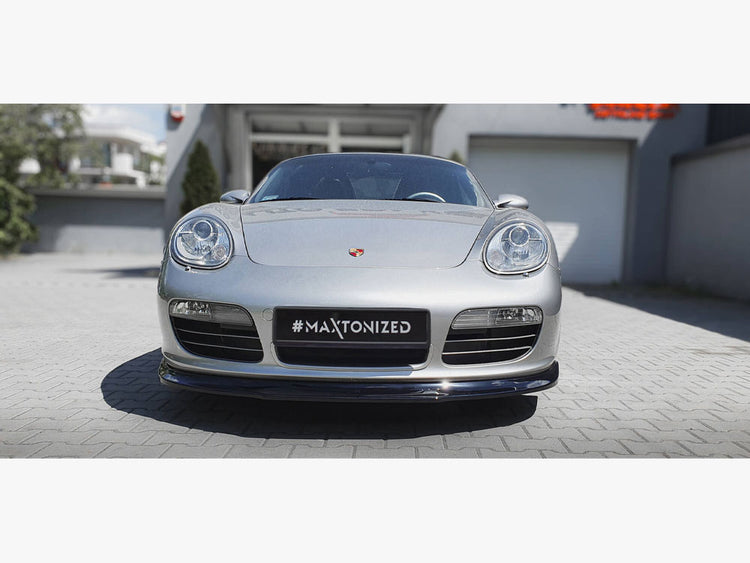 Front Splitter Porsche Boxster 987 - Wayside Performance 