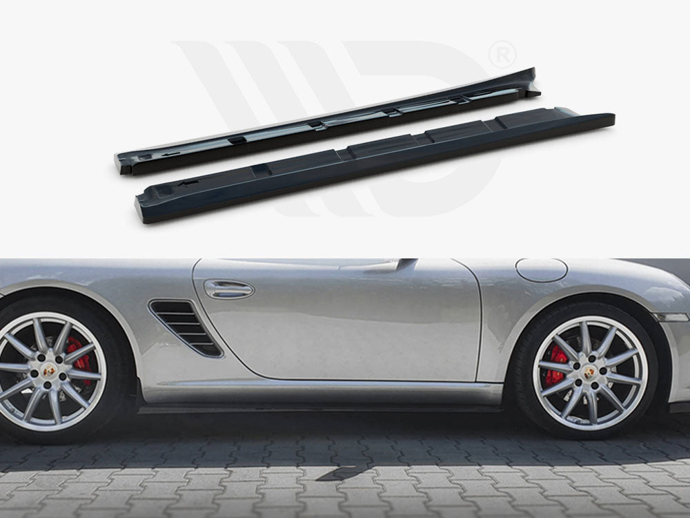 Side Skirts Diffusers Porsche Boxster 987 - Wayside Performance 