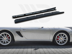 Side Skirts Diffusers Porsche Boxster 987 - Wayside Performance 