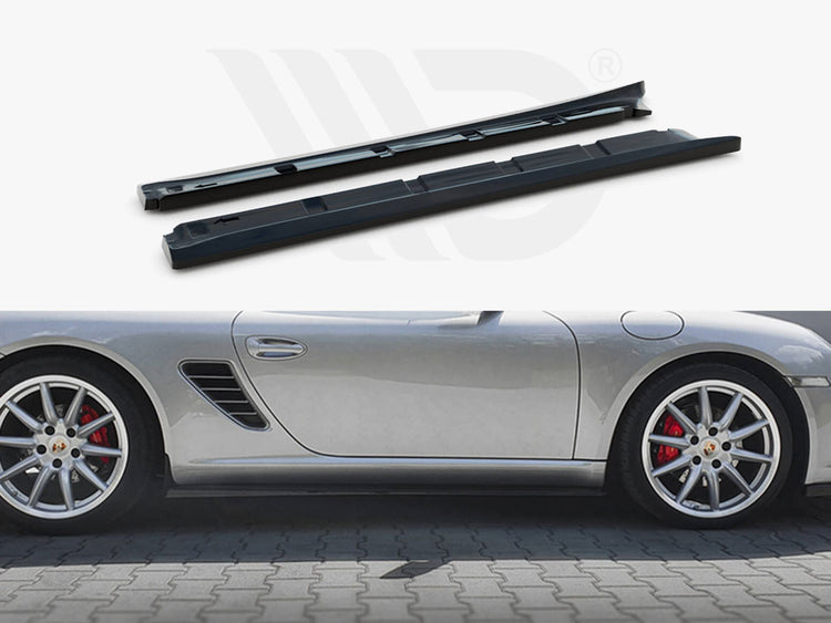 Side Skirts Diffusers Porsche Boxster 987 - Wayside Performance 