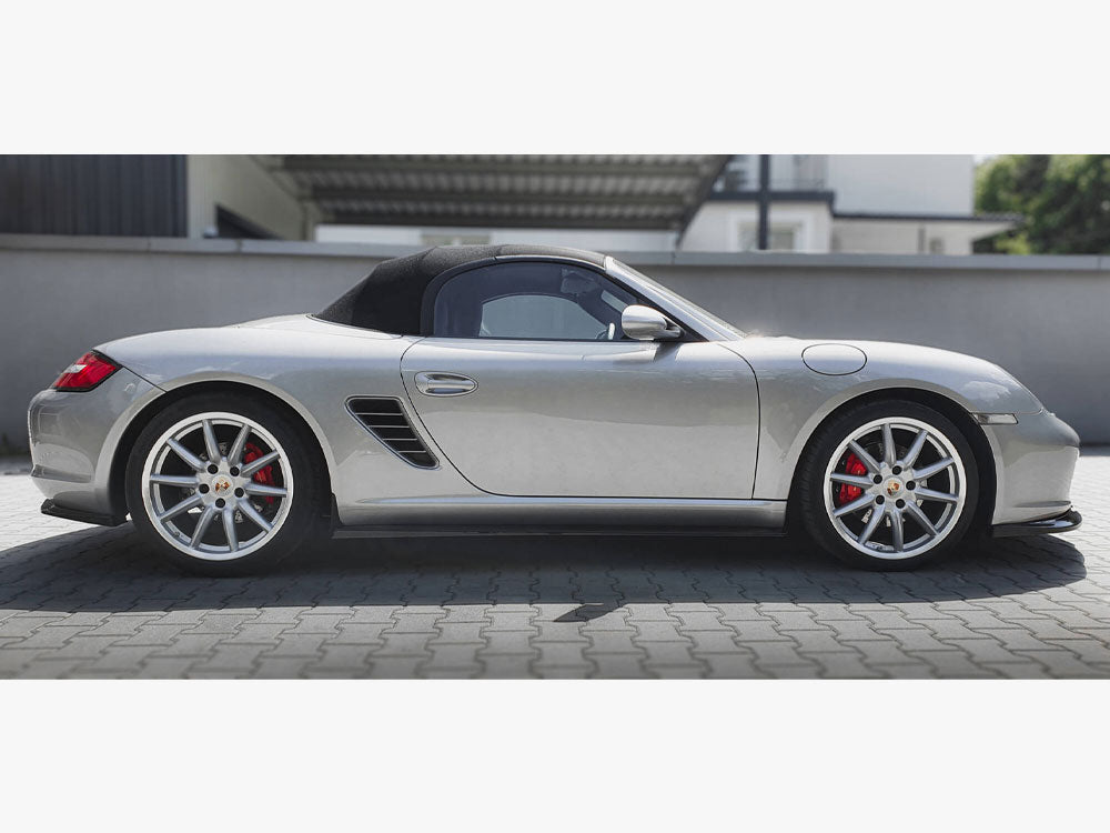 Side Skirts Diffusers Porsche Boxster 987 - Wayside Performance 