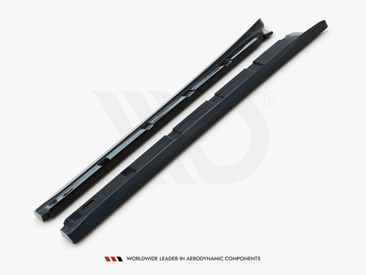 Side Skirts Diffusers Porsche Boxster 987 - Wayside Performance 