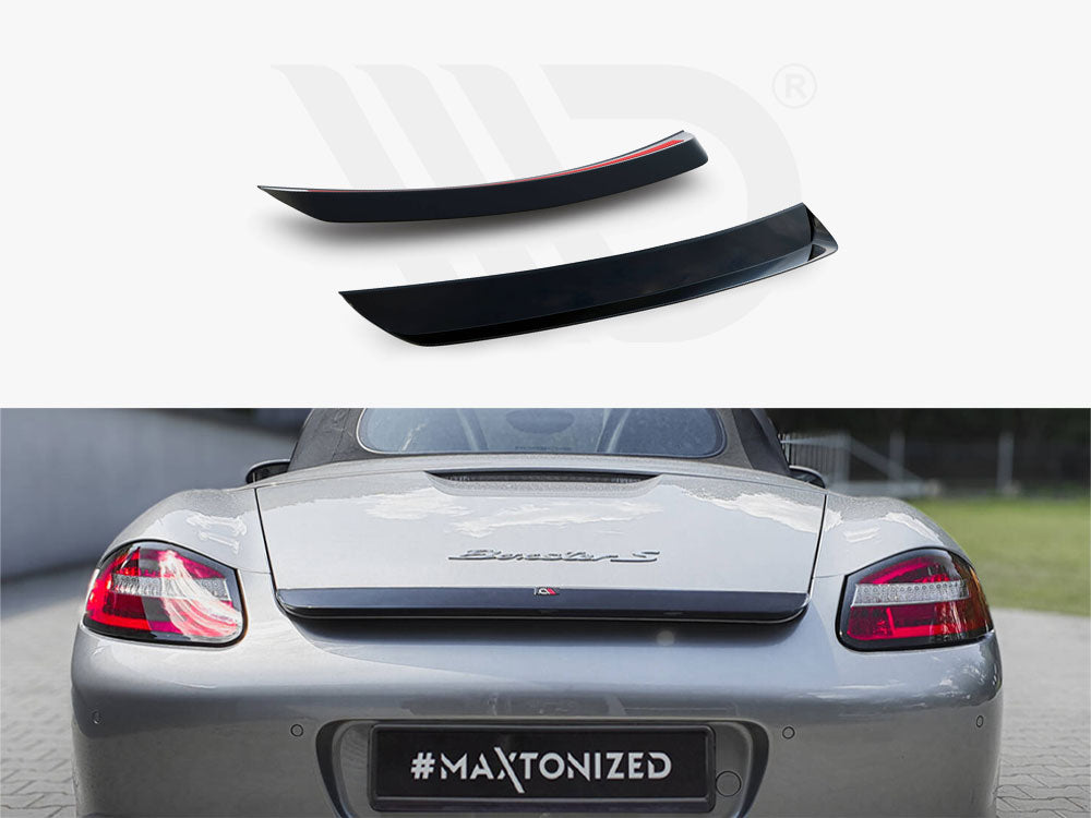Spoiler CAP Porsche Boxster 987 - Wayside Performance 