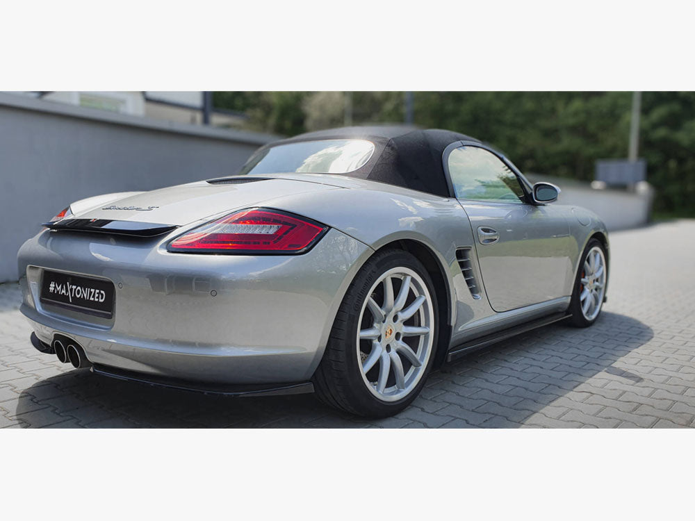 Spoiler CAP Porsche Boxster 987 - Wayside Performance 