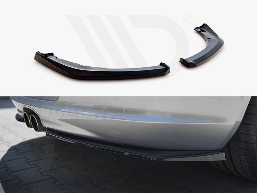 Rear Side Splitters Porsche Boxster 987 - Wayside Performance 