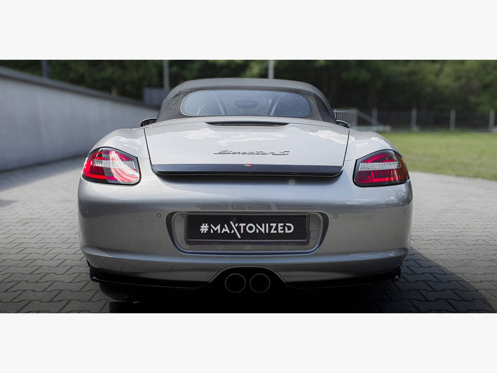 Rear Side Splitters Porsche Boxster 987 - Wayside Performance 
