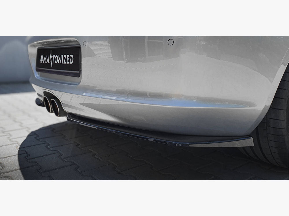 Rear Side Splitters Porsche Boxster 987 - Wayside Performance 