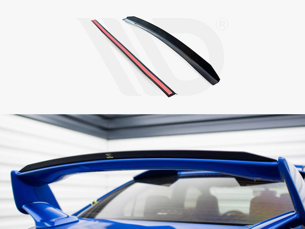 Spoiler CAP Subaru WRX STI - Wayside Performance 