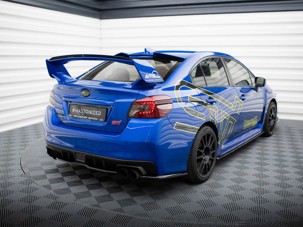Spoiler CAP Subaru WRX STI - Wayside Performance 