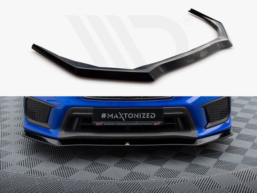 Front Splitter V.1 Subaru WRX STI Mk1 Facelift - Wayside Performance 