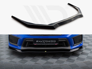 Front Splitter V.1 Subaru WRX STI Mk1 Facelift - Wayside Performance 