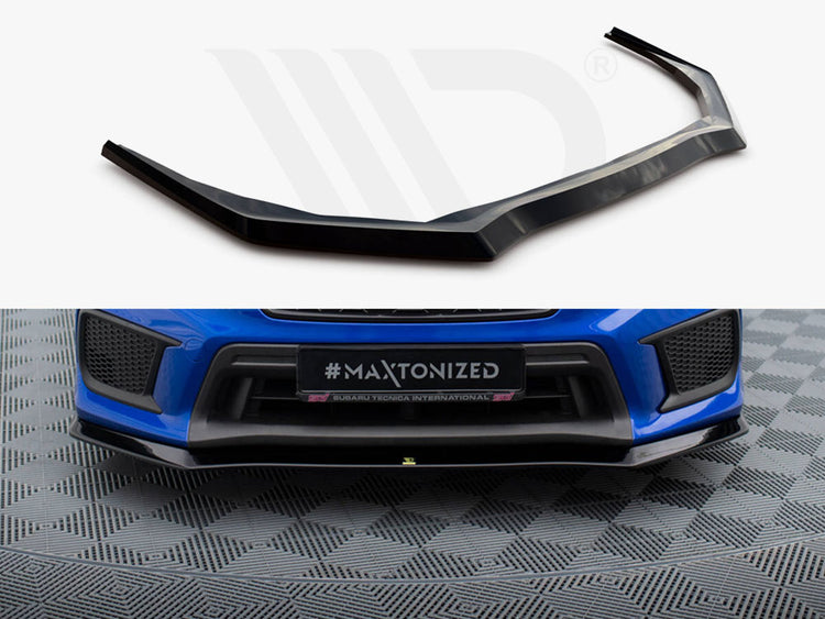 Front Splitter V.1 Subaru WRX STI Mk1 Facelift - Wayside Performance 