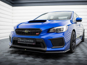 Front Splitter V.1 Subaru WRX STI Mk1 Facelift - Wayside Performance 