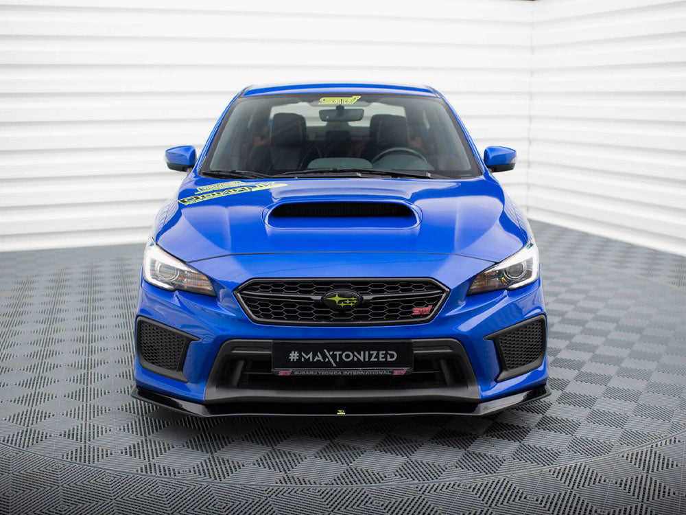 Front Splitter V.1 Subaru WRX STI Mk1 Facelift - Wayside Performance 