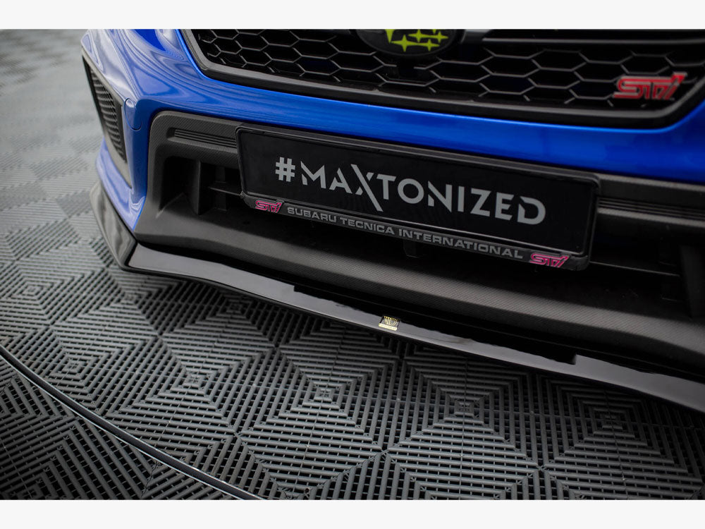 Front Splitter V.1 Subaru WRX STI Mk1 Facelift - Wayside Performance 