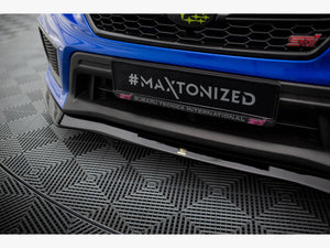 Front Splitter V.1 Subaru WRX STI Mk1 Facelift - Wayside Performance 