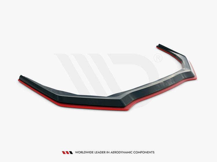 Front Splitter V.2 Subaru WRX STI Mk1 Facelift - Wayside Performance 