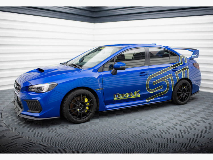 Side Skirts Diffusers V.2 Subaru WRX STI Mk1 - Wayside Performance 