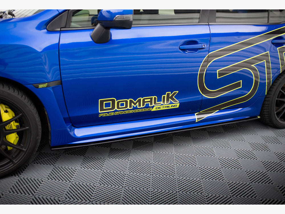 Side Skirts Diffusers V.2 Subaru WRX STI Mk1 - Wayside Performance 
