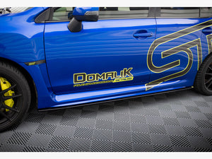 Side Skirts Diffusers V.2 Subaru WRX STI Mk1 - Wayside Performance 
