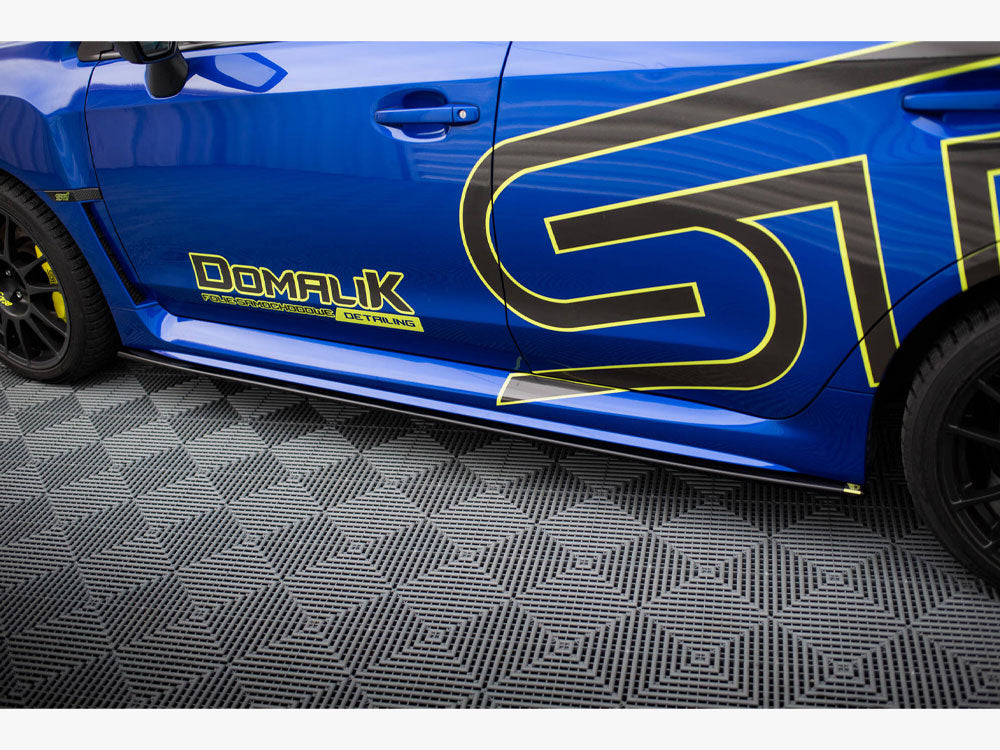 Side Skirts Diffusers V.2 Subaru WRX STI Mk1 - Wayside Performance 