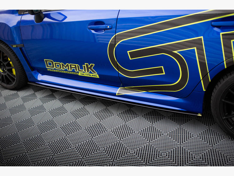 Side Skirts Diffusers V.2 Subaru WRX STI Mk1 - Wayside Performance 