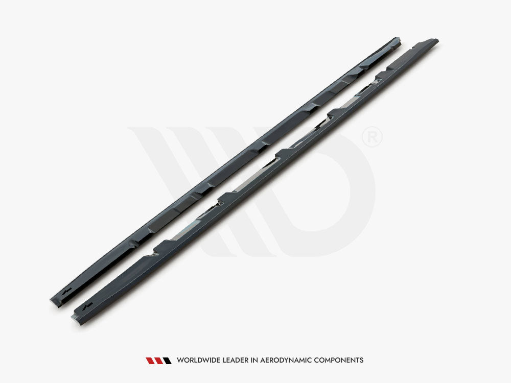 Side Skirts Diffusers V.2 Subaru WRX STI Mk1 - Wayside Performance 