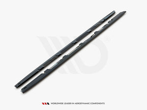 Side Skirts Diffusers V.2 Subaru WRX STI Mk1 - Wayside Performance 