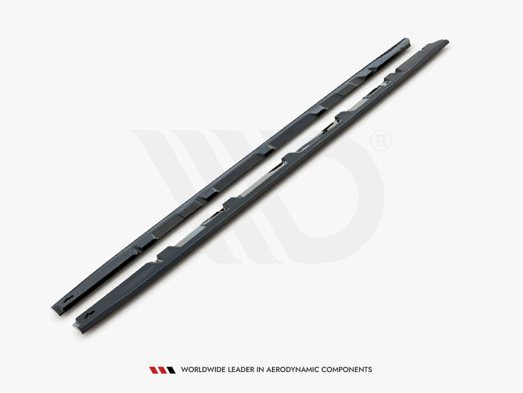 Side Skirts Diffusers V.2 Subaru WRX STI Mk1 - Wayside Performance 