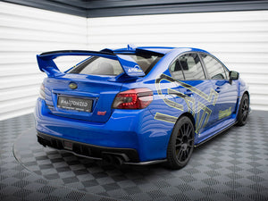Rear Side Splitters V.2 Subaru WRX STI Mk1 - Wayside Performance 