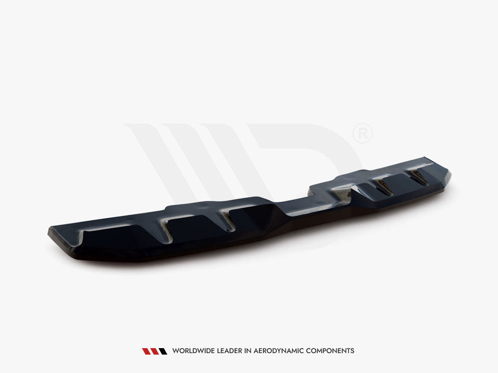 Central Rear Splitter V.2 Subaru WRX STI Mk1 - Wayside Performance 