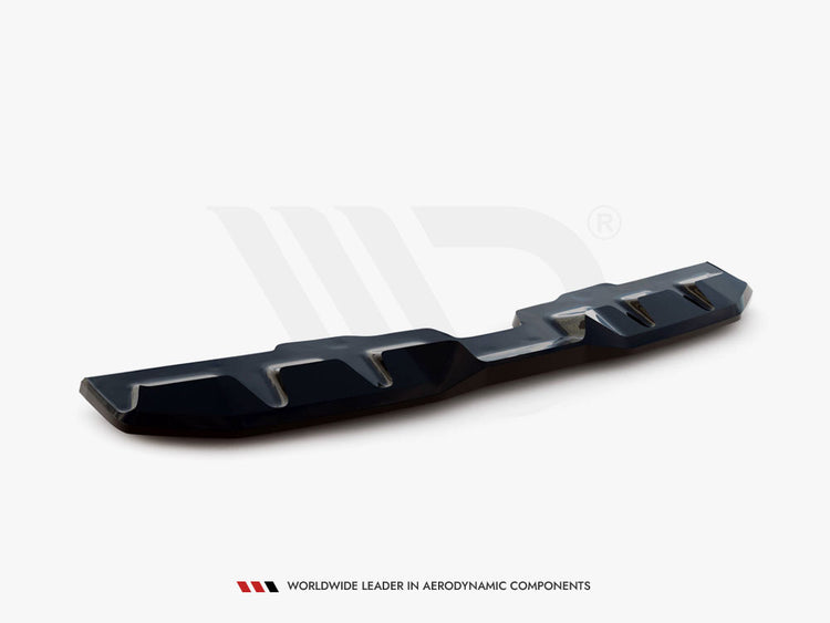 Central Rear Splitter V.2 Subaru WRX STI Mk1 - Wayside Performance 