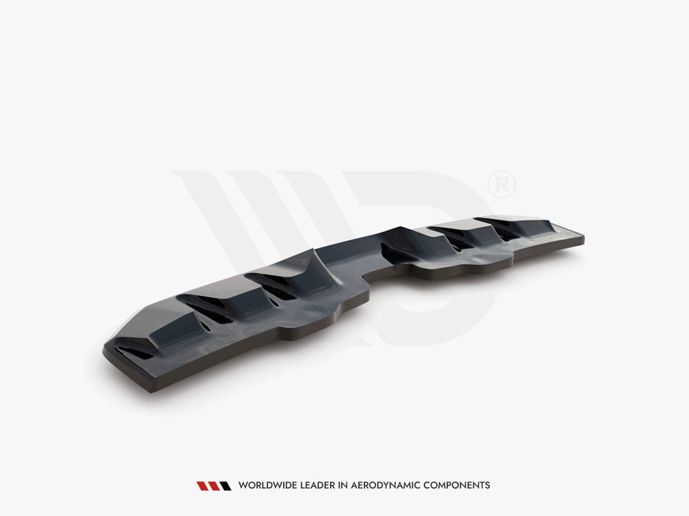 Central Rear Splitter V.2 Subaru WRX STI Mk1 - Wayside Performance 