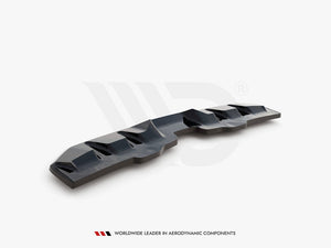 Central Rear Splitter V.2 Subaru WRX STI Mk1 - Wayside Performance 