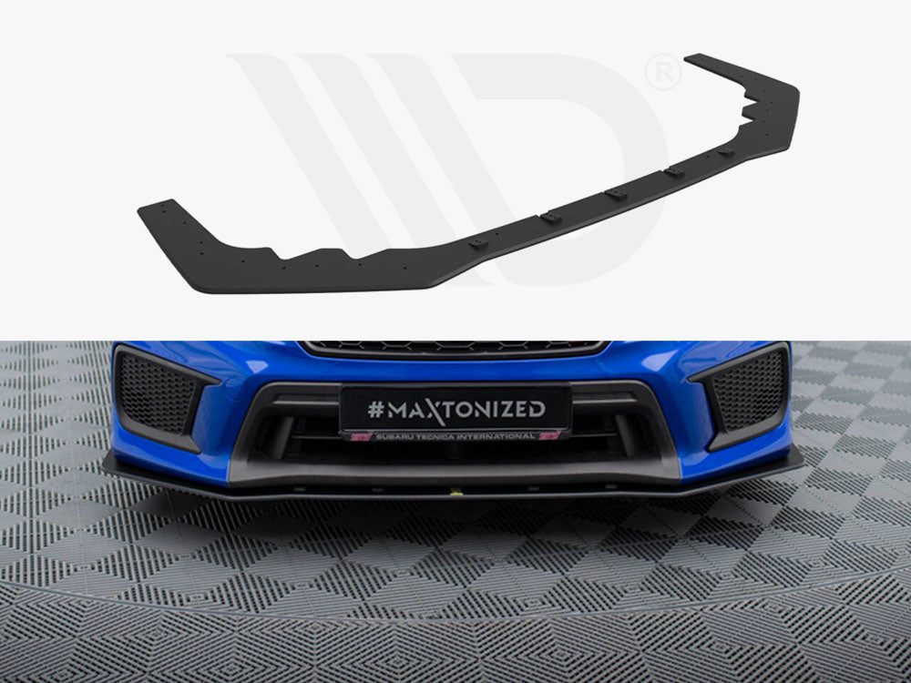 Street PRO Front Splitter Subaru WRX STI Mk1 Facelift - Wayside Performance 