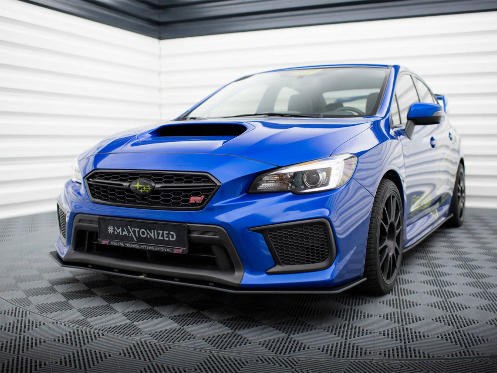 Street PRO Front Splitter Subaru WRX STI Mk1 Facelift - Wayside Performance 