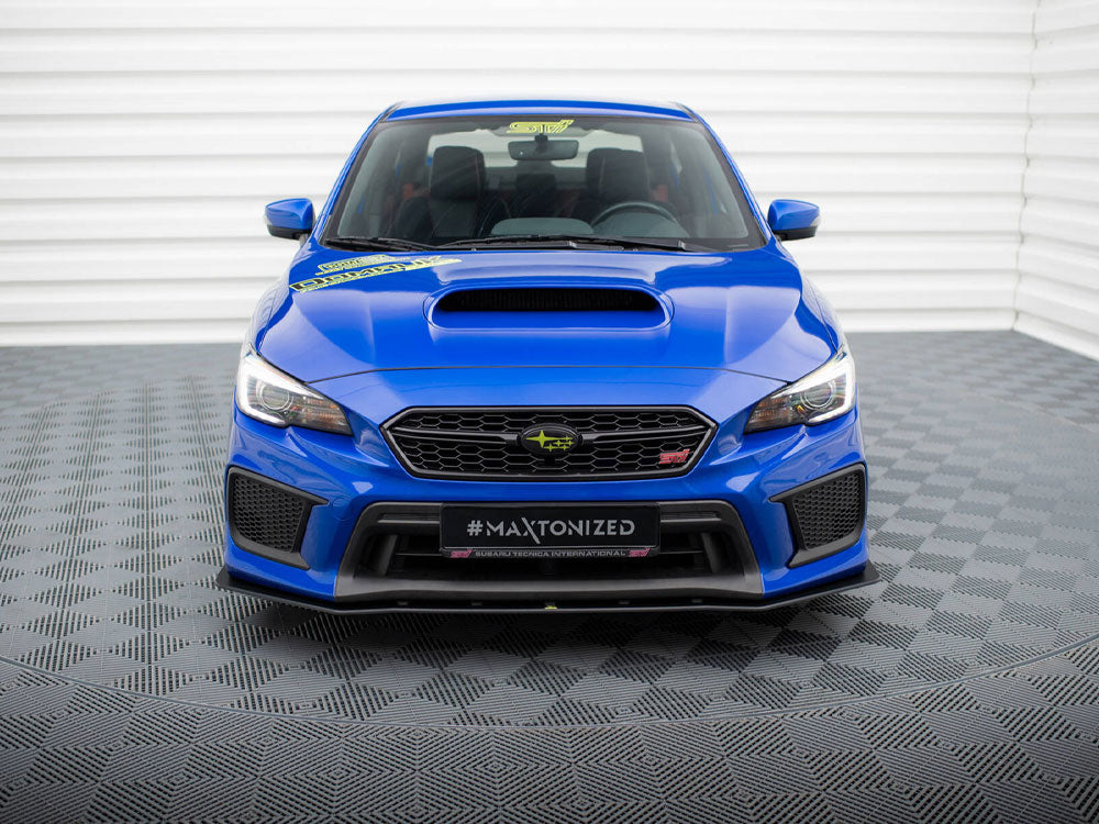 Street PRO Front Splitter Subaru WRX STI Mk1 Facelift - Wayside Performance 