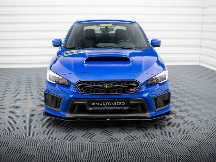 Street PRO Front Splitter Subaru WRX STI Mk1 Facelift - Wayside Performance 