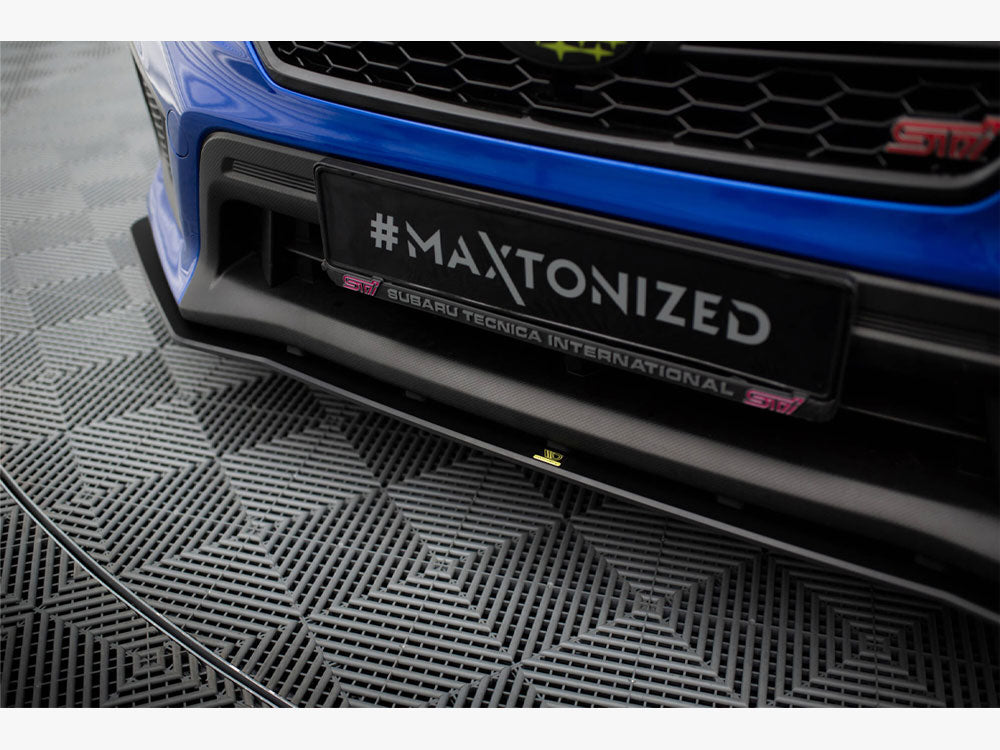Street PRO Front Splitter Subaru WRX STI Mk1 Facelift - Wayside Performance 