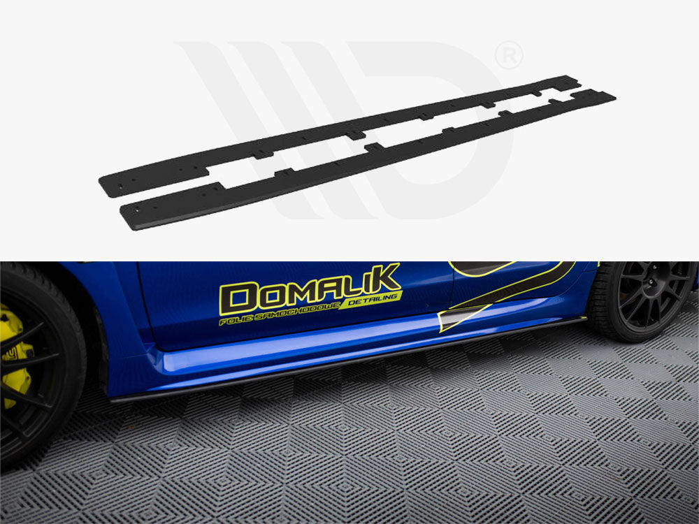 Street PRO Side Skirts Diffusers Subaru WRX STI Mk1 - Wayside Performance 