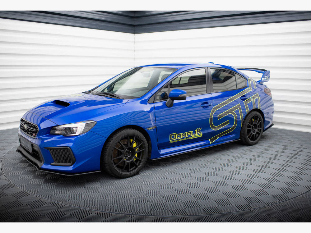 Street PRO Side Skirts Diffusers Subaru WRX STI Mk1 - Wayside Performance 