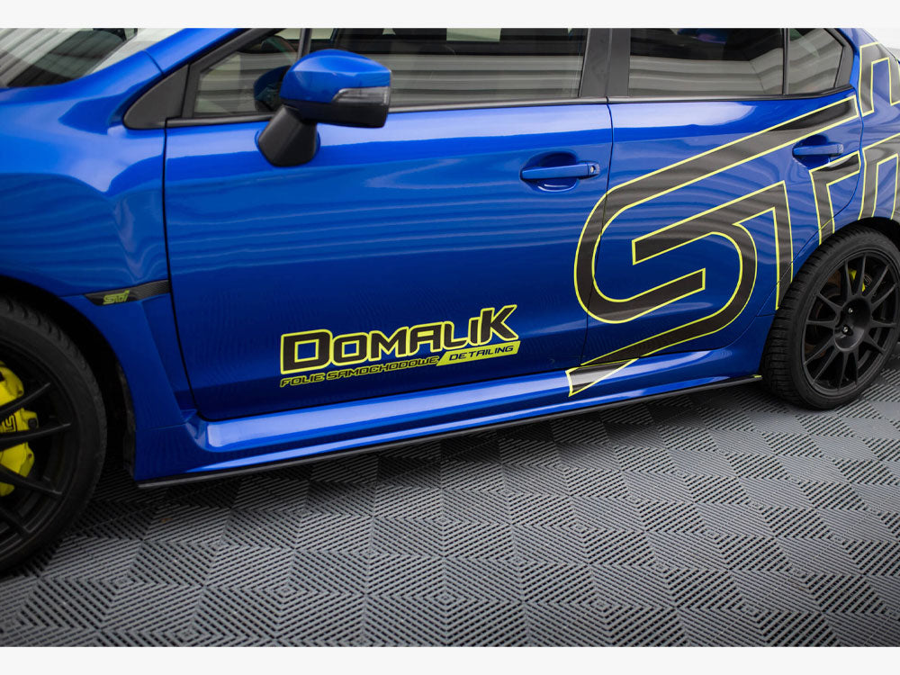 Street PRO Side Skirts Diffusers Subaru WRX STI Mk1 - Wayside Performance 