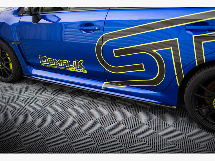 Street PRO Side Skirts Diffusers Subaru WRX STI Mk1 - Wayside Performance 