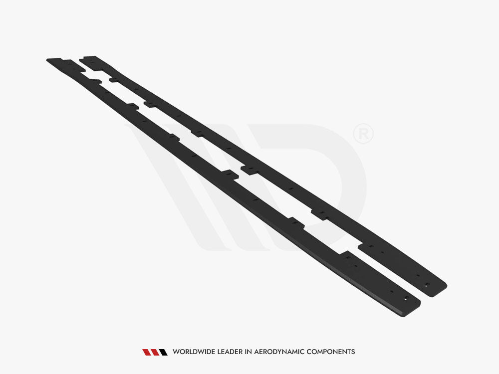 Street PRO Side Skirts Diffusers Subaru WRX STI Mk1 - Wayside Performance 