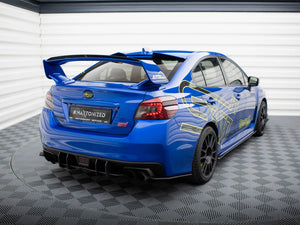 Street Pro Rear Side Splitters Subaru WRX STI Mk1 - Wayside Performance 