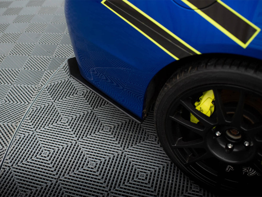 Street Pro Rear Side Splitters Subaru WRX STI Mk1 - Wayside Performance 
