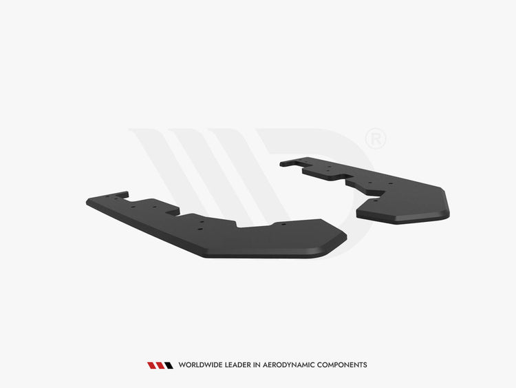 Street Pro Rear Side Splitters Subaru WRX STI Mk1 - Wayside Performance 