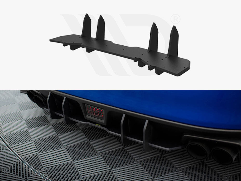 Street PRO Rear Diffuser Subaru WRX STI Mk1 - Wayside Performance 