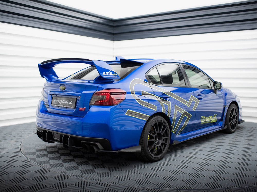 Street PRO Rear Diffuser Subaru WRX STI Mk1 - Wayside Performance 