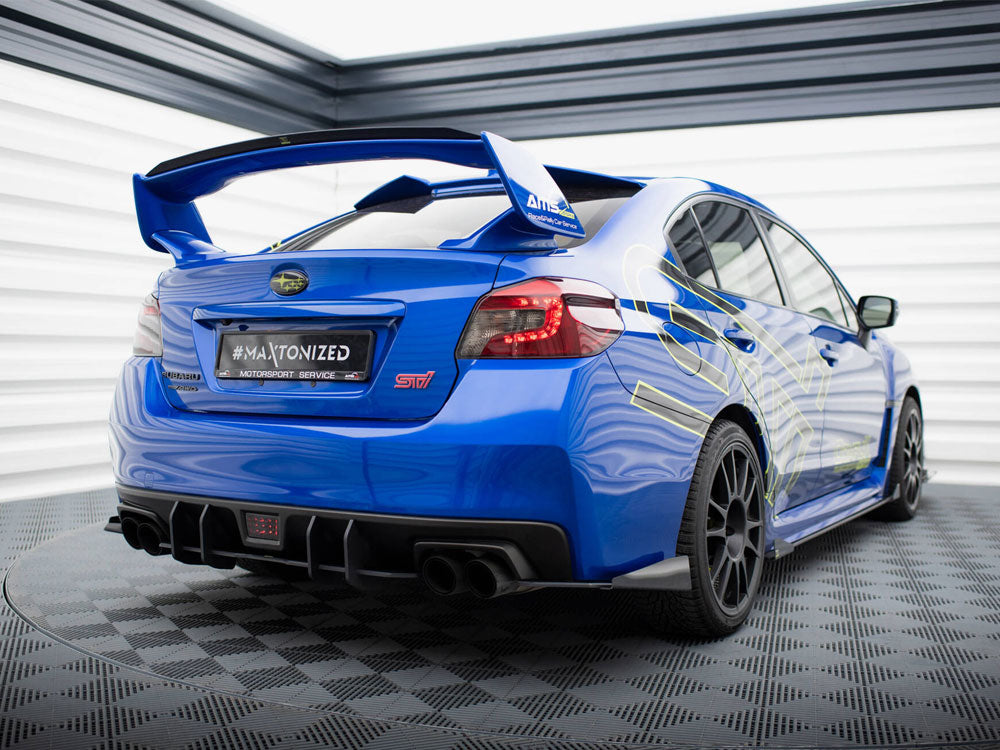 Street PRO Rear Diffuser Subaru WRX STI Mk1 - Wayside Performance 